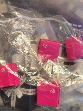 Bright Pink Jewelry Gift Boxes